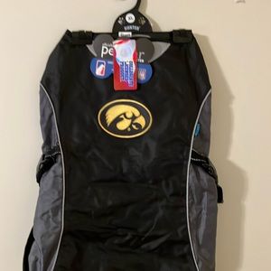 Iowa Hawkeyes Hunter K9 Official Water Resistant Reflective Pet Jacket